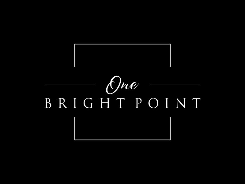 ONE BRIGHT POINT logo design by KaySa