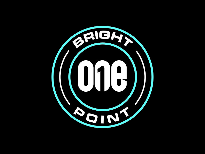 ONE BRIGHT POINT logo design by azizah