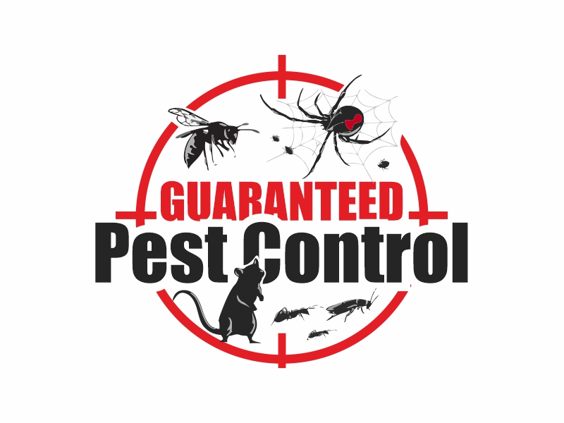 Guaranteed Pest Control logo design by ruki