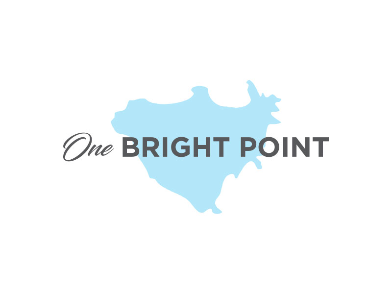 ONE BRIGHT POINT logo design by TMaulanaAssa