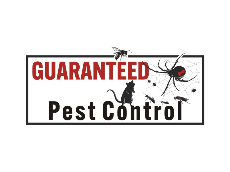 Guaranteed Pest Control logo design by johana