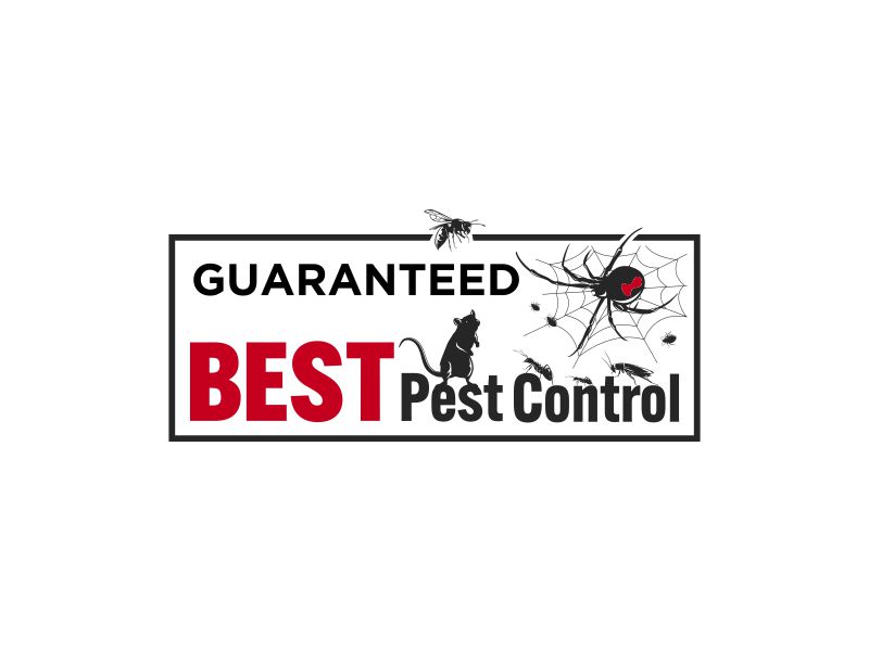 Guaranteed Pest Control logo design by mukleyRx