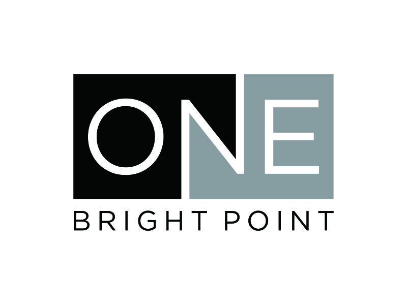 ONE BRIGHT POINT logo design by ozenkgraphic
