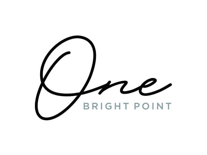 ONE BRIGHT POINT logo design by ozenkgraphic