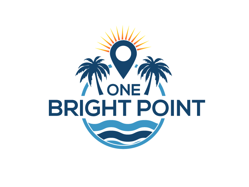 ONE BRIGHT POINT logo design by Webphixo