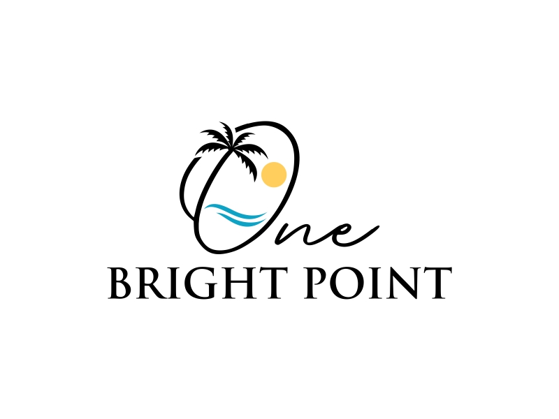 ONE BRIGHT POINT logo design by ingepro