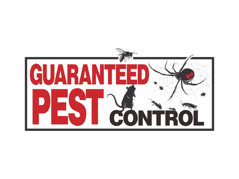 Guaranteed Pest Control logo design by Greenlight