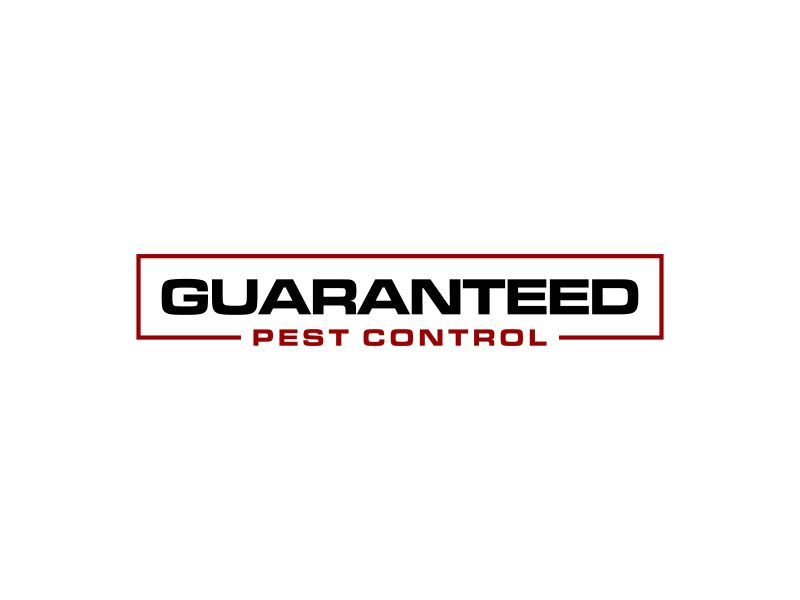 Guaranteed Pest Control logo design by dewipadi