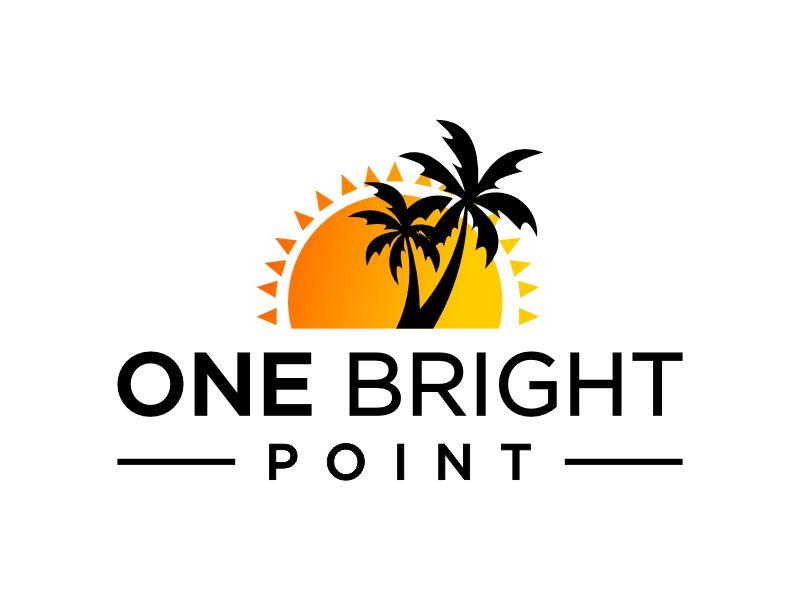 ONE BRIGHT POINT logo design by cocote