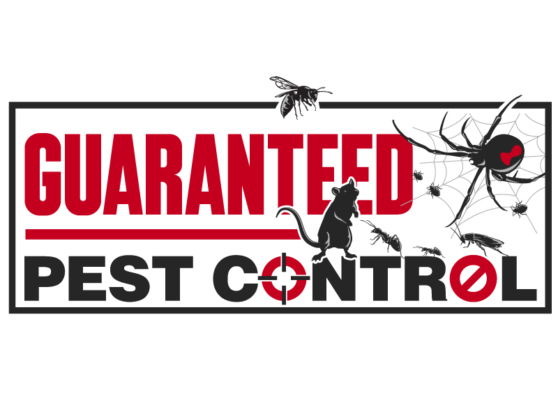 Guaranteed Pest Control logo design by nexgen
