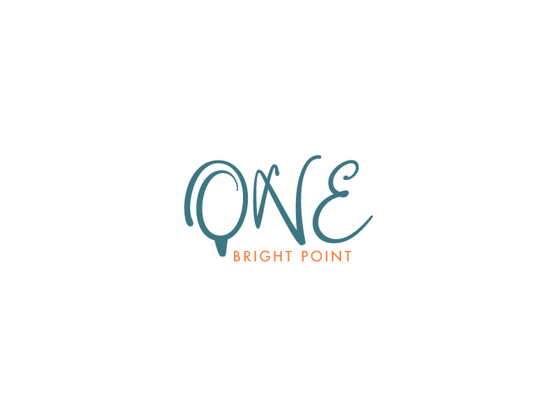 ONE BRIGHT POINT logo design by logoesdesign