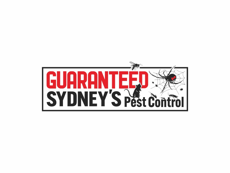 Guaranteed Pest Control logo design by Andri Herdiansyah