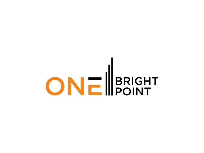 ONE BRIGHT POINT logo design by dewipadi