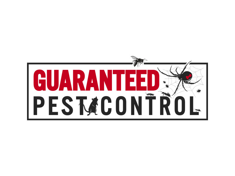 Guaranteed Pest Control logo design by bluespix