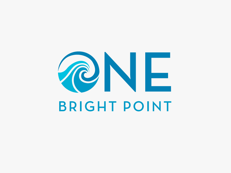 ONE BRIGHT POINT logo design by PRN123