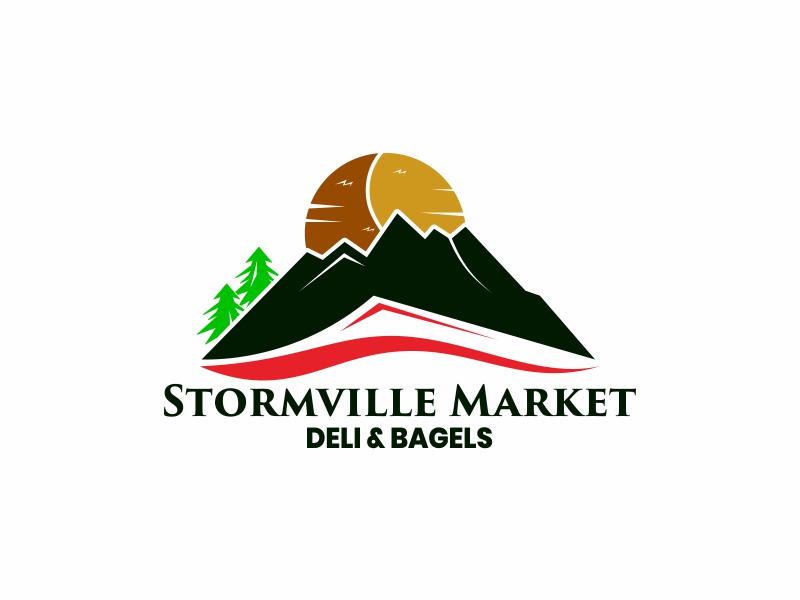 Stormville bagels & deli co logo design by Andri Herdiansyah
