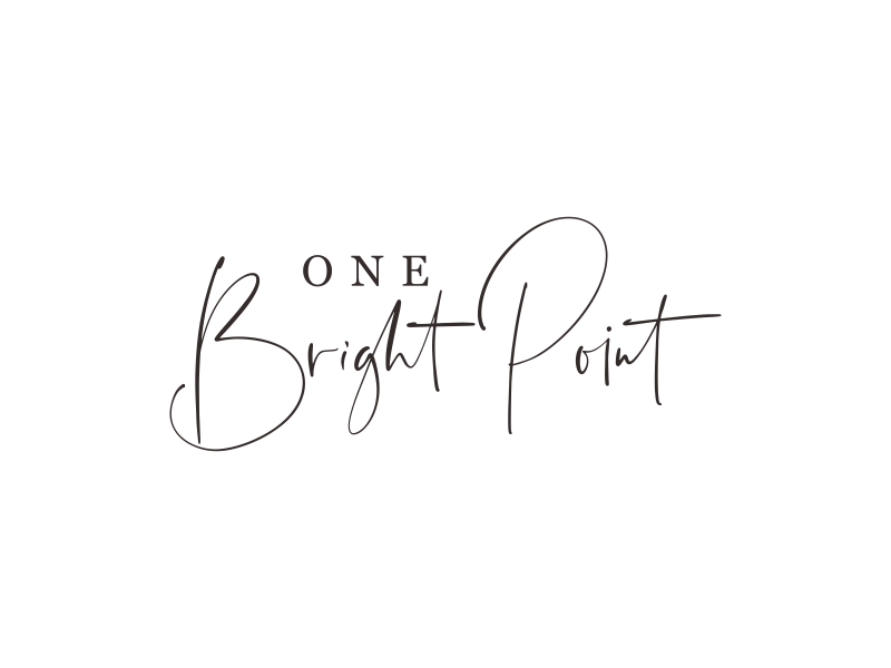 ONE BRIGHT POINT logo design by violin