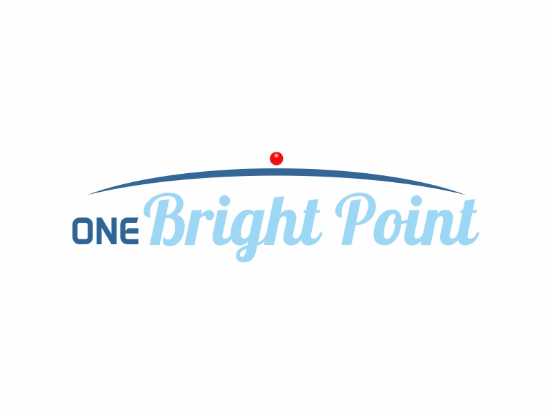 ONE BRIGHT POINT logo design by stark