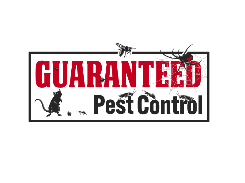 Guaranteed Pest Control logo design by logy_d