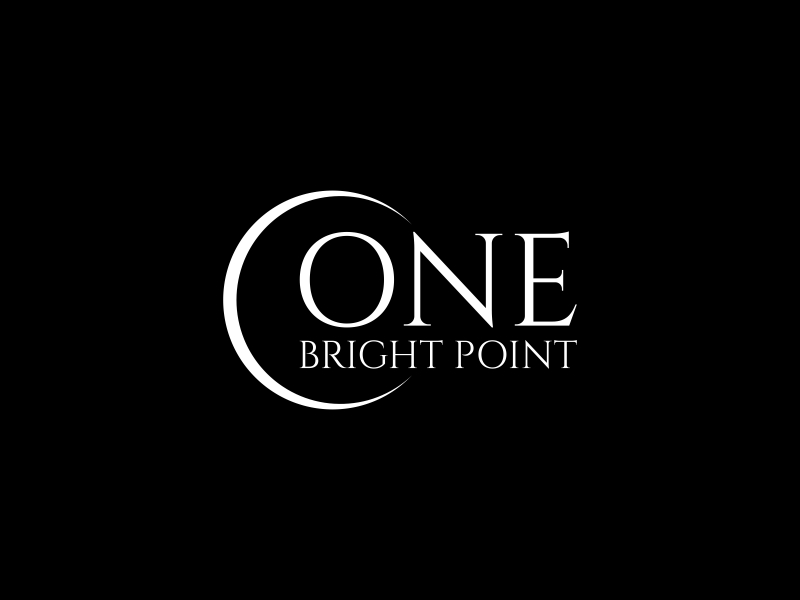 ONE BRIGHT POINT logo design by EkoBooM