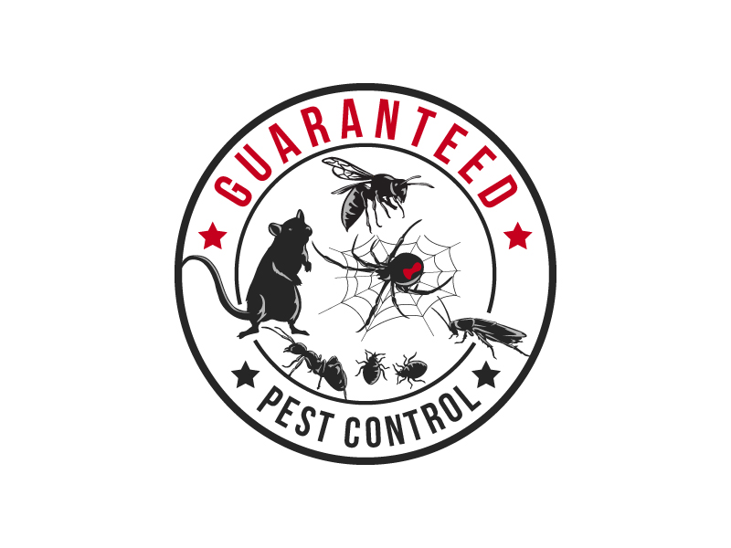 Guaranteed Pest Control logo design by chamara