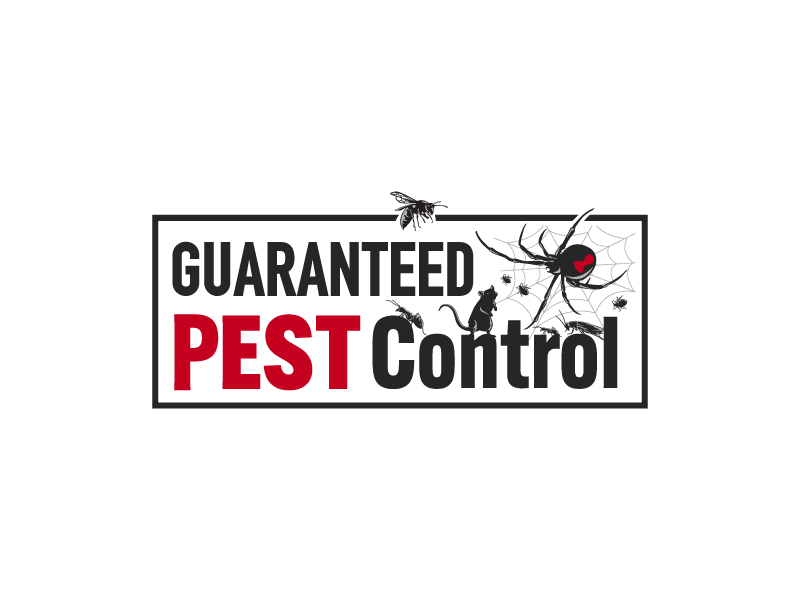 Guaranteed Pest Control logo design by akilis13