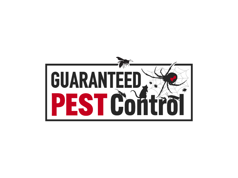 Guaranteed Pest Control logo design by akilis13