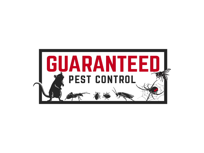 Guaranteed Pest Control logo design by chamara