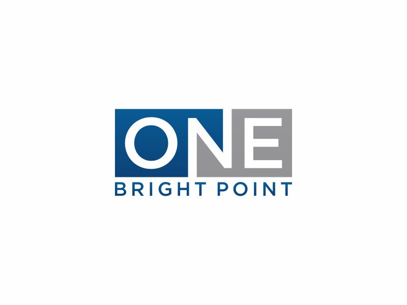 ONE BRIGHT POINT logo design by muda_belia