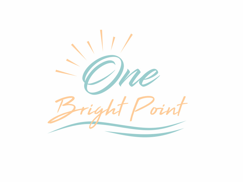 ONE BRIGHT POINT logo design by aura