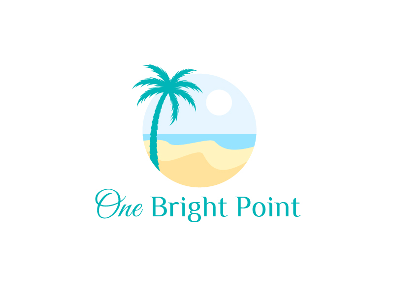 ONE BRIGHT POINT logo design by sakarep