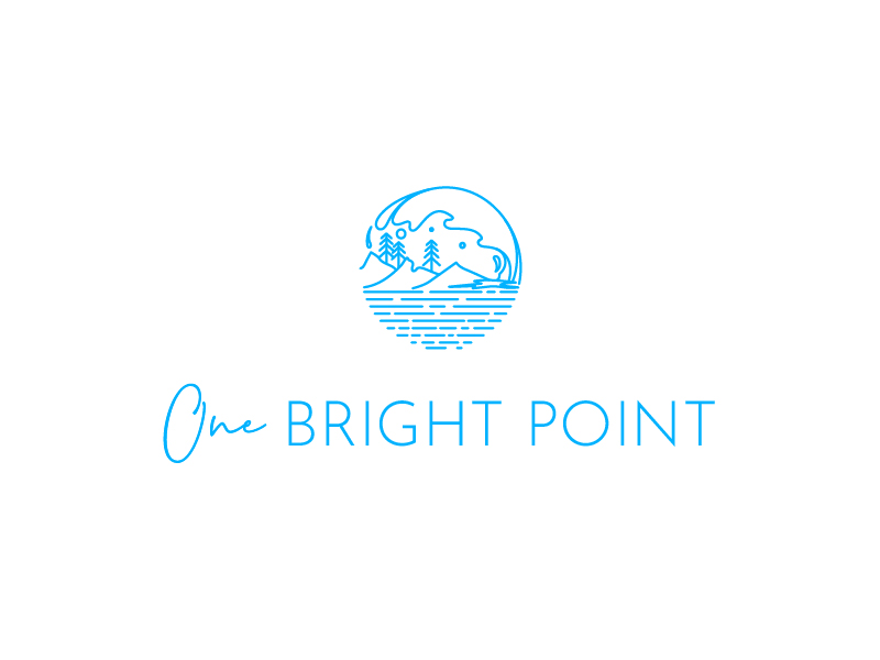ONE BRIGHT POINT logo design by mmyousuf
