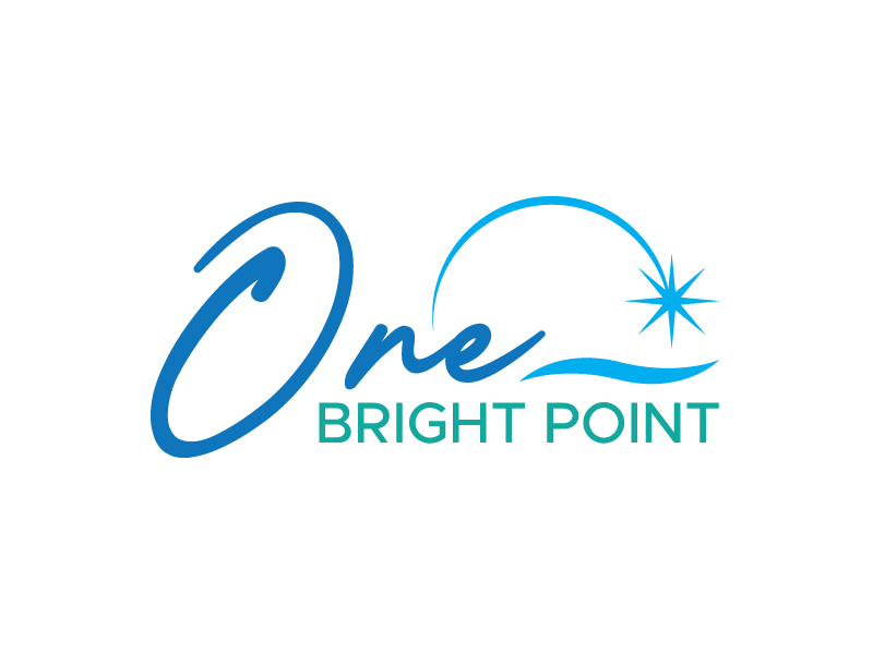 ONE BRIGHT POINT logo design by lokiasan
