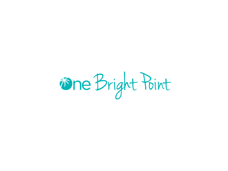 ONE BRIGHT POINT logo design by sakarep