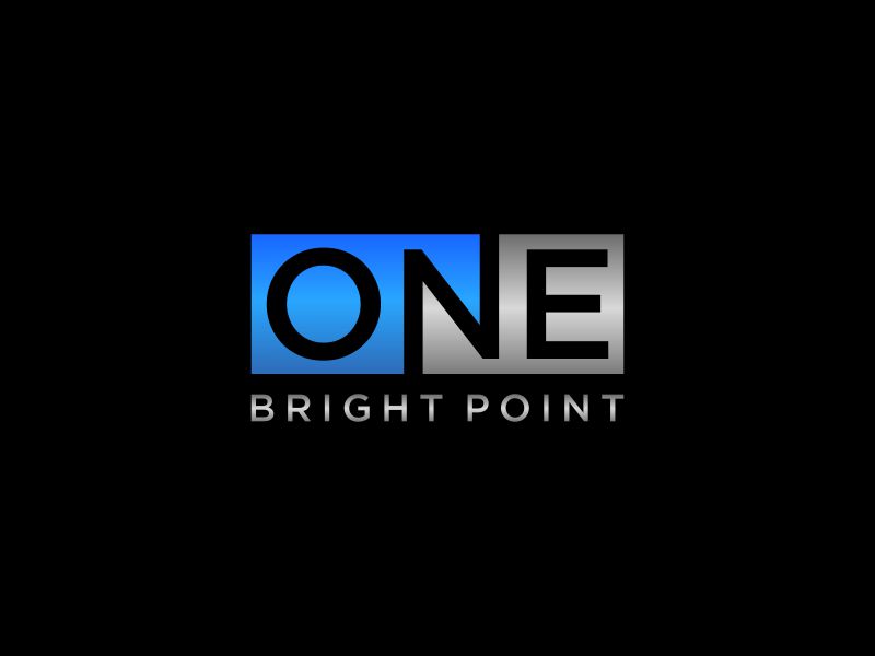 ONE BRIGHT POINT logo design by Riyana