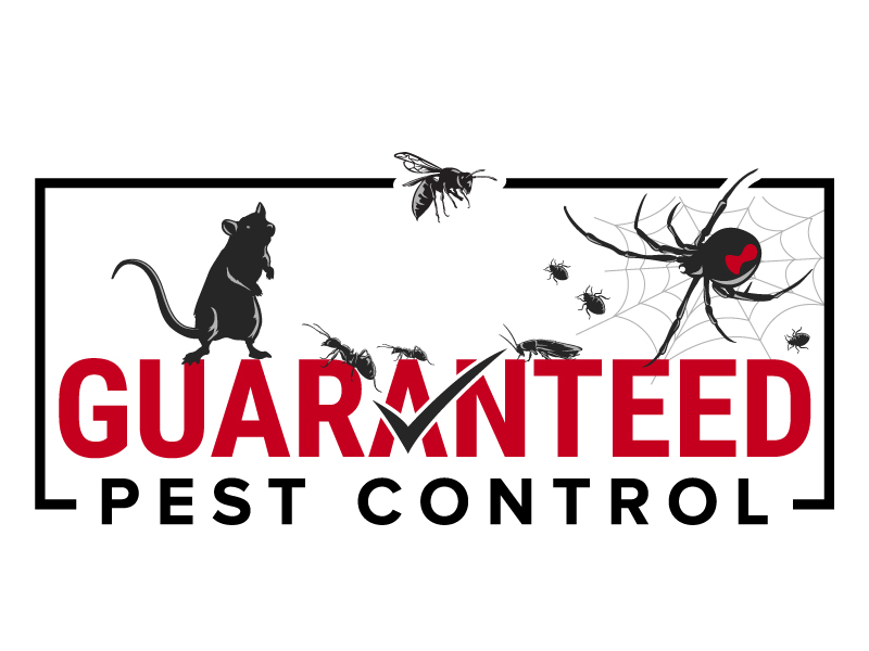 Guaranteed Pest Control logo design by jaize
