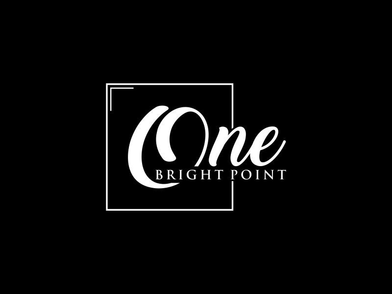 ONE BRIGHT POINT logo design by Riyana