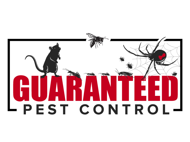Guaranteed Pest Control logo design by jaize