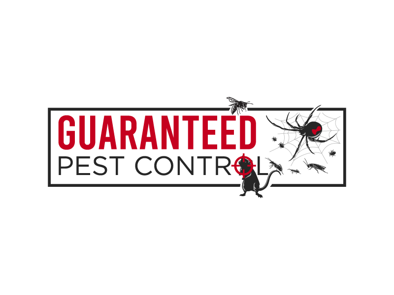 Guaranteed Pest Control logo design by sakarep