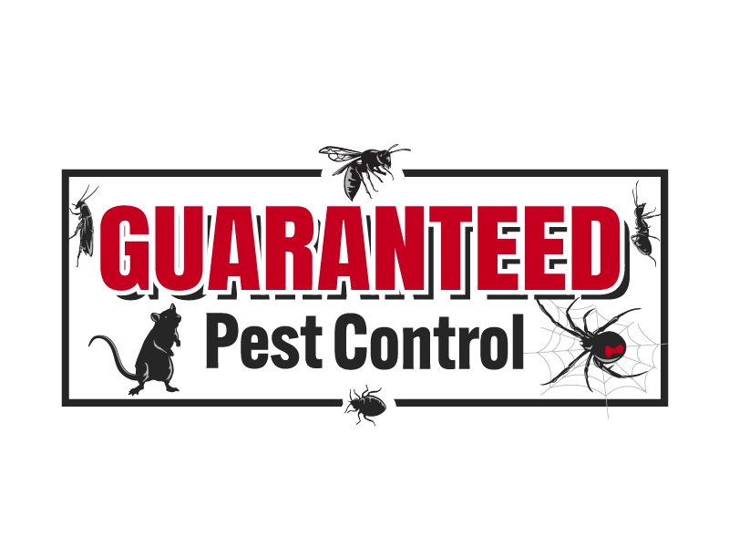 Guaranteed Pest Control logo design by mmyousuf