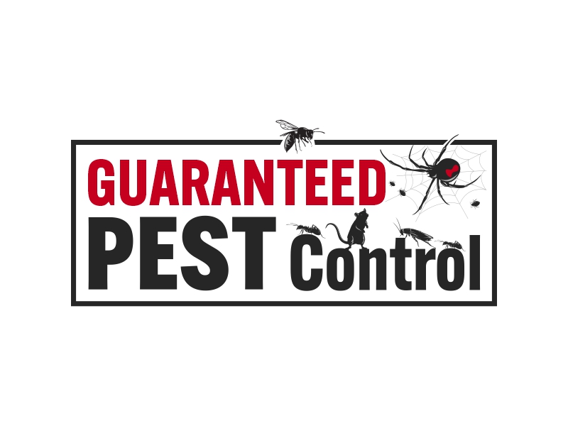 Guaranteed Pest Control logo design by rizuki