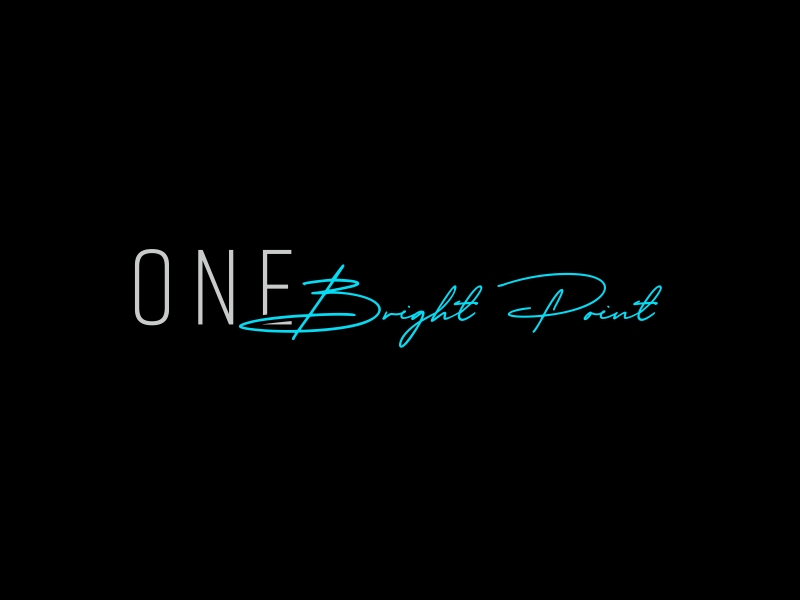 ONE BRIGHT POINT logo design by GassPoll