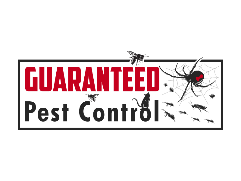 Guaranteed Pest Control logo design by sakarep