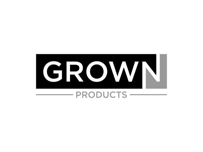 Grown logo design by Garmos