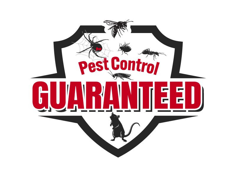 Guaranteed Pest Control logo design by mmyousuf