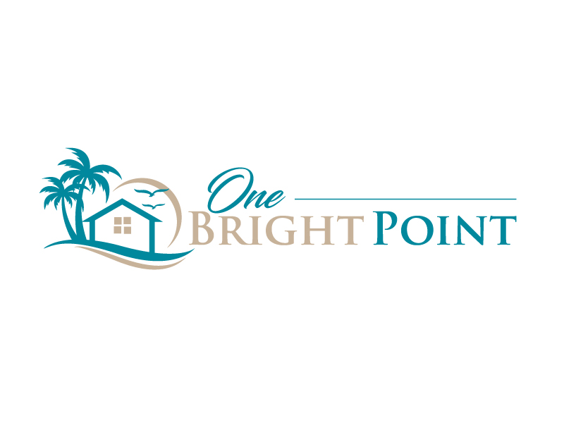 ONE BRIGHT POINT logo design by jaize