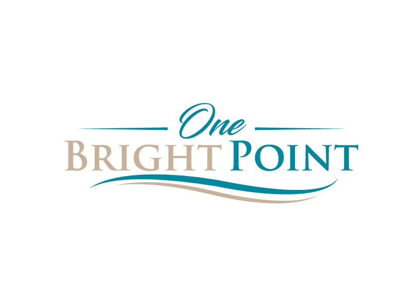 ONE BRIGHT POINT logo design by jaize