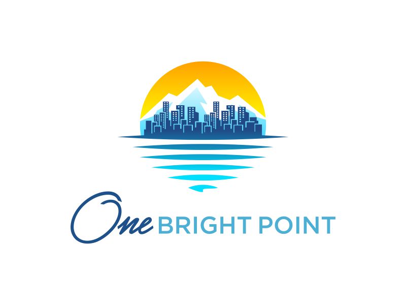 ONE BRIGHT POINT logo design by veter