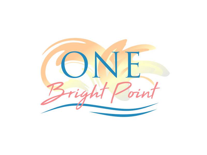 ONE BRIGHT POINT logo design by aura