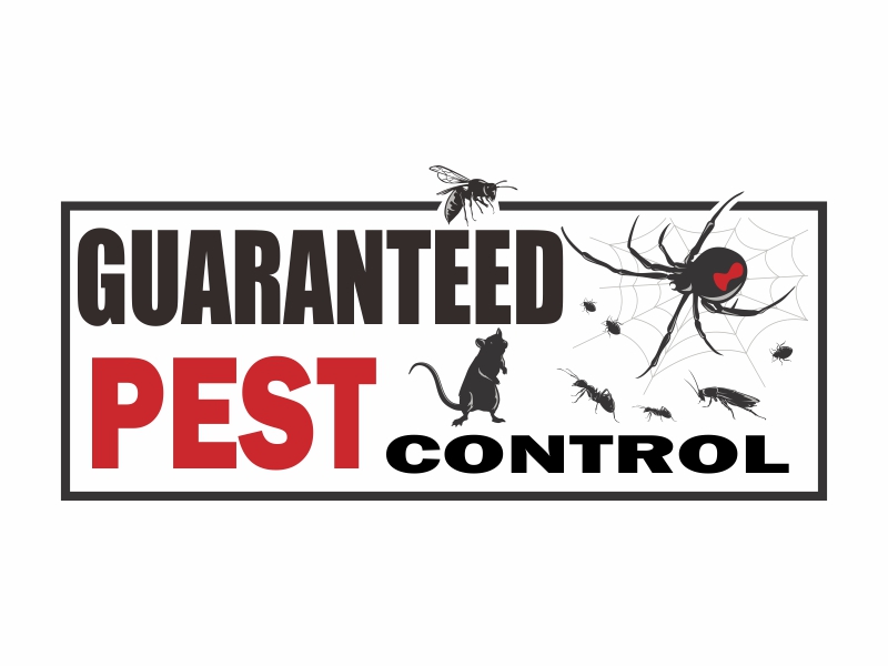 Guaranteed Pest Control logo design by dasam